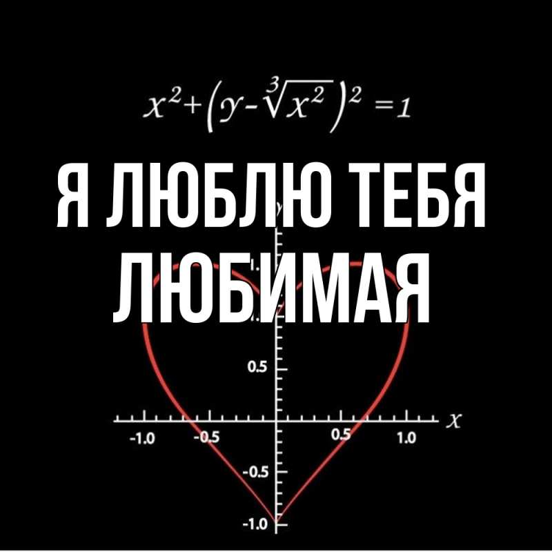 Картинка Я люблю тебя, Любимая