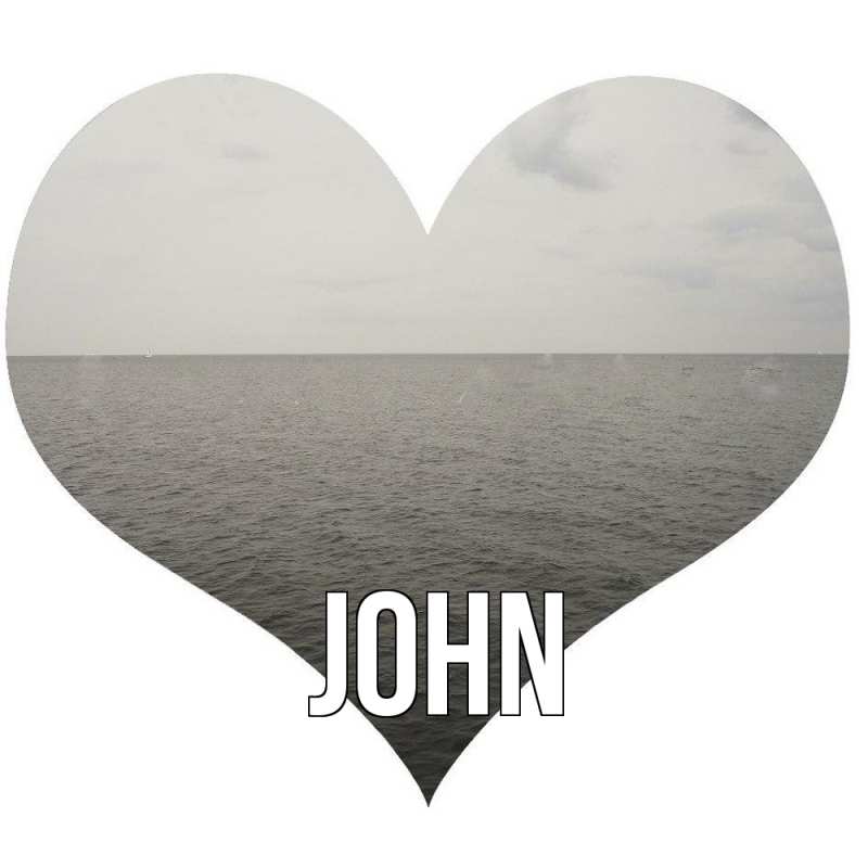 Картинка  с именем , John