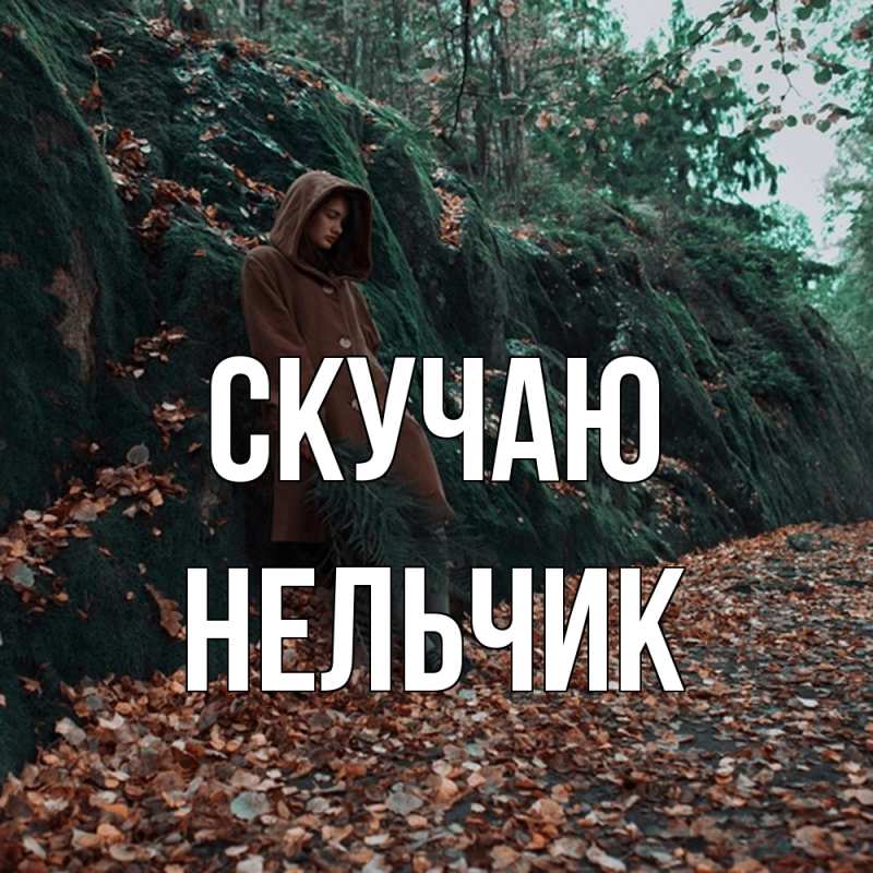 Картинка Скучаю, Нельчик