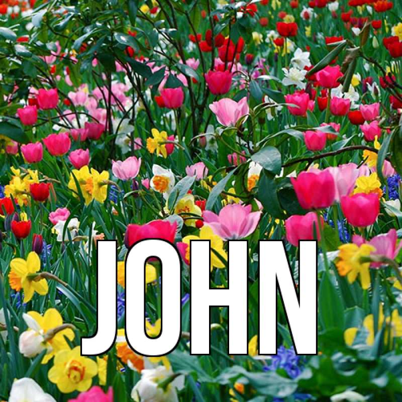 Картинка  с именем , John