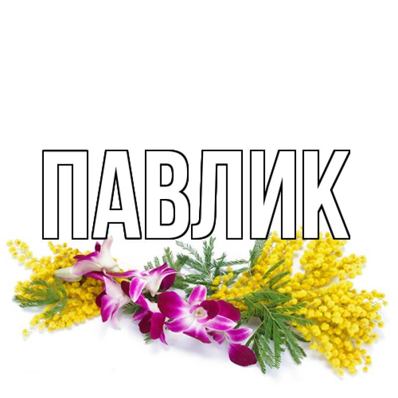 Картинка  с именем , Павлик