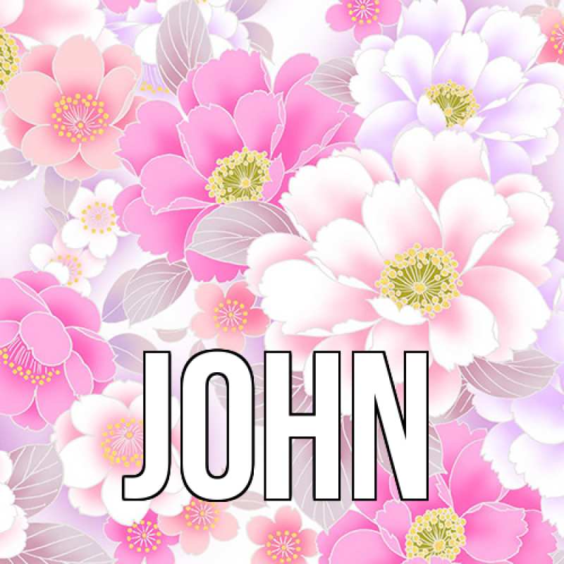Картинка  с именем , John