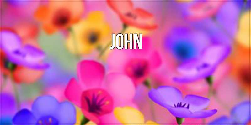 Картинка  с именем , John