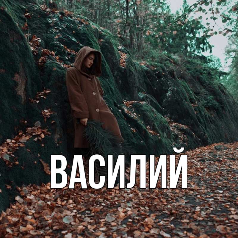 Картинка  с именем , Василий