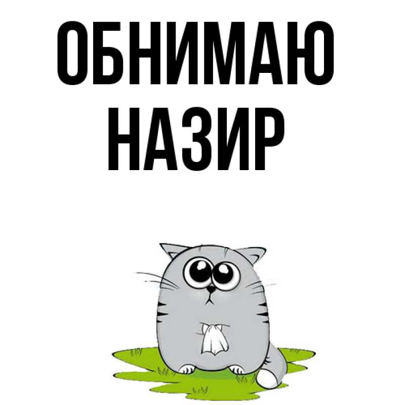 Картинка Обнимаю, Назир