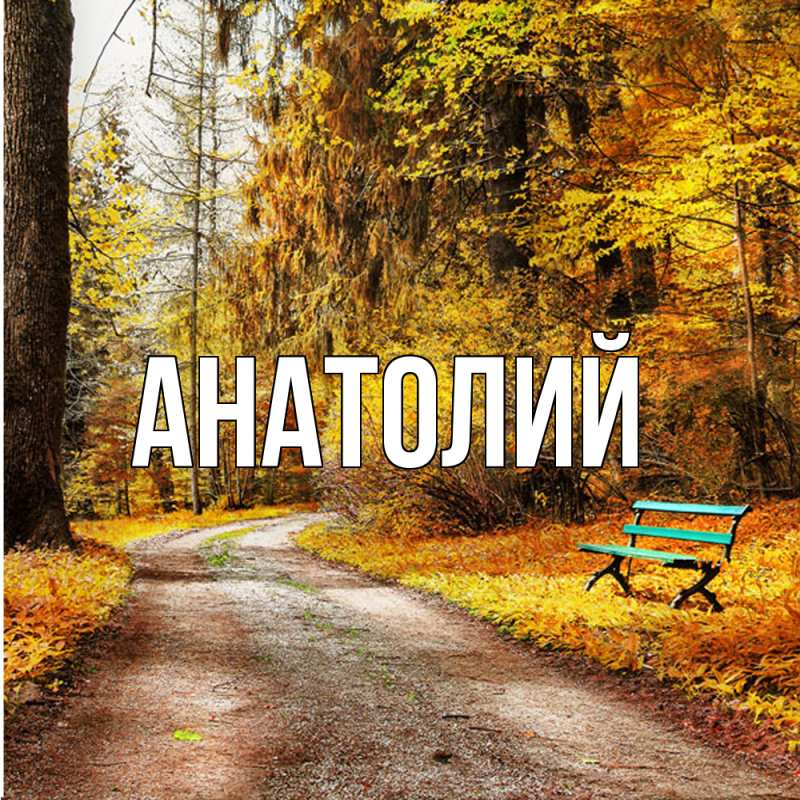 Картинка  с именем , Анатолий