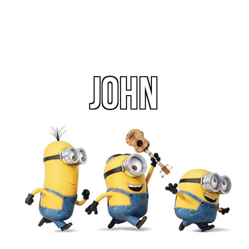 Картинка  с именем , John