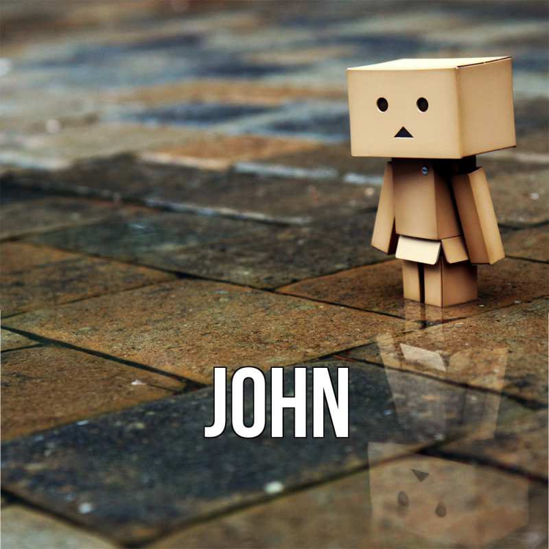 Картинка  с именем , John