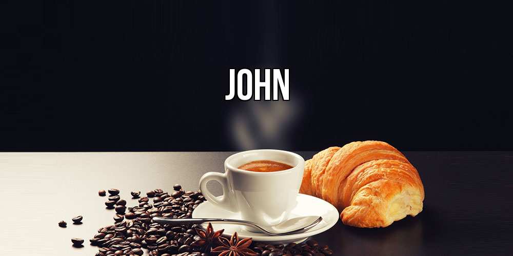 Открытка  с именем. John, Главная  