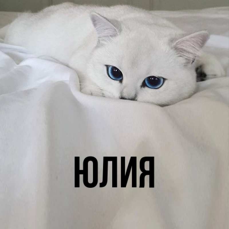 Картинка  с именем , Юлия