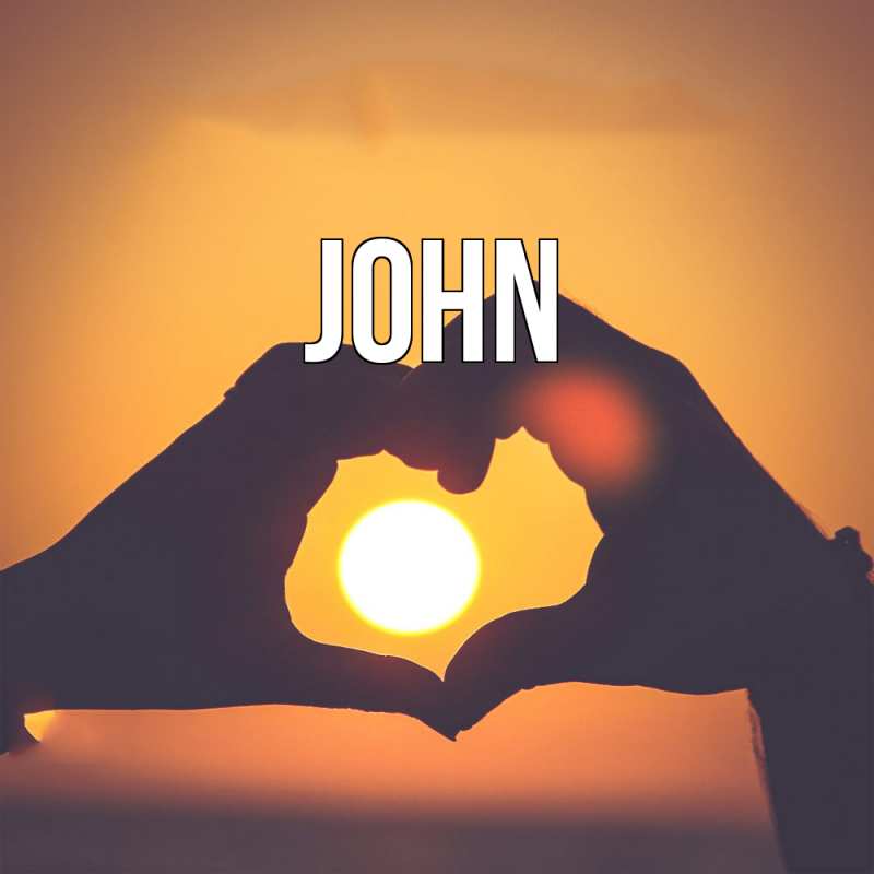 Картинка  с именем , John