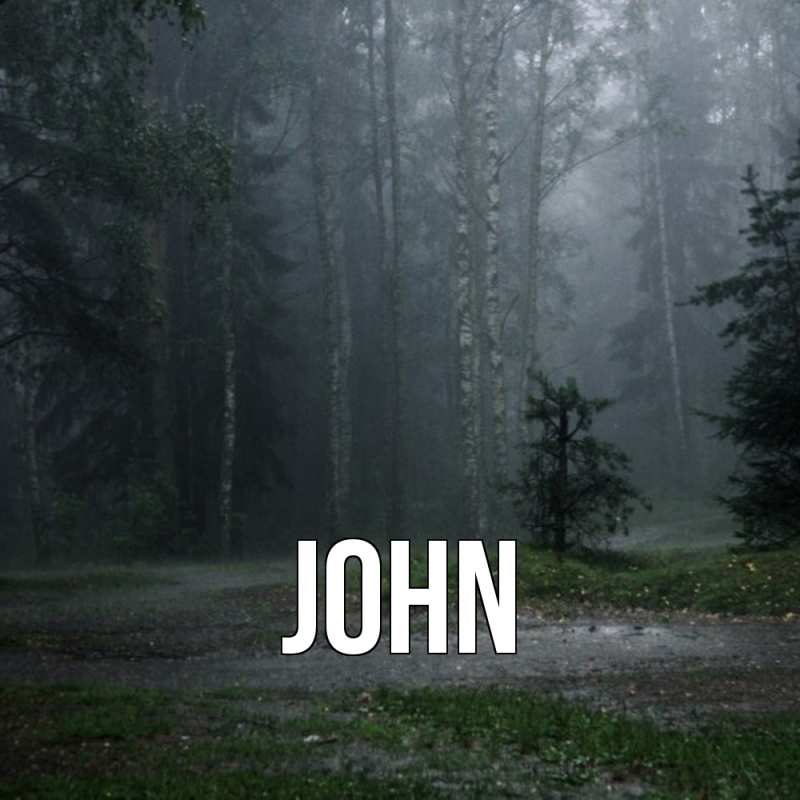Картинка  с именем , John