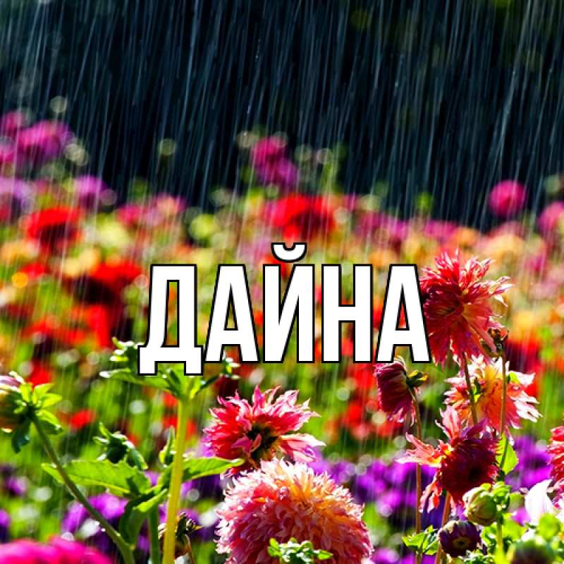 Картинка  с именем , Дайна
