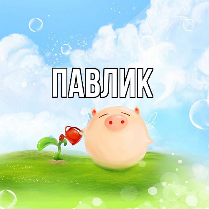 Картинка  с именем , Павлик