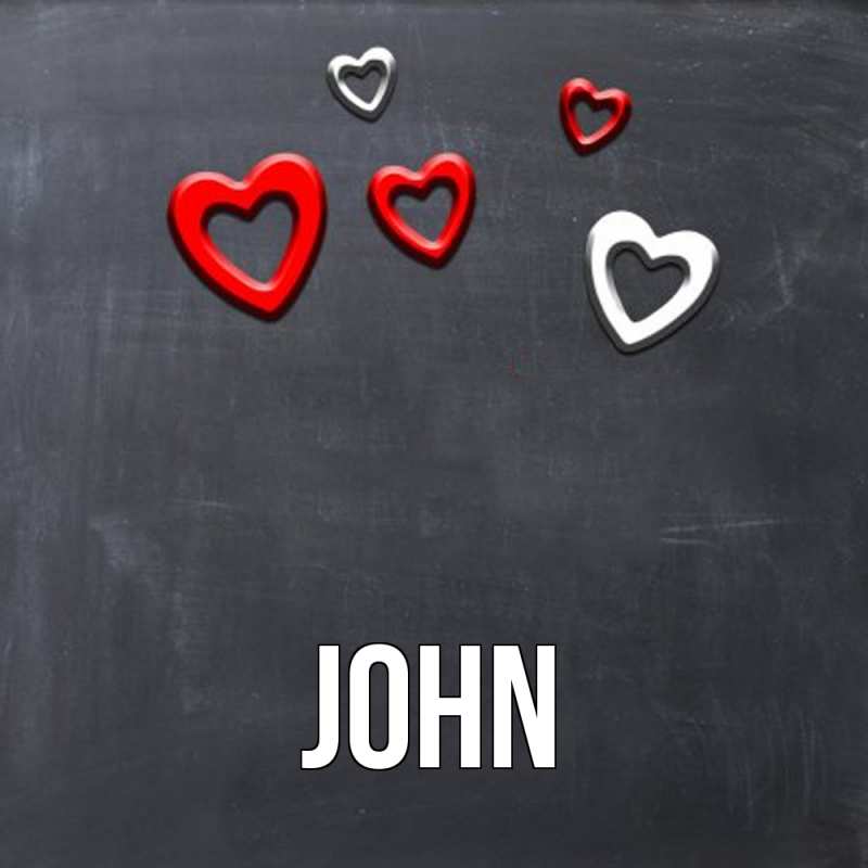 Картинка  с именем , John