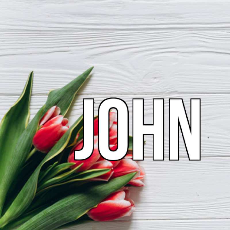 Картинка  с именем , John