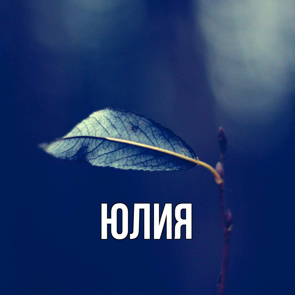 Открытка  с именем. Юлия, Главная  