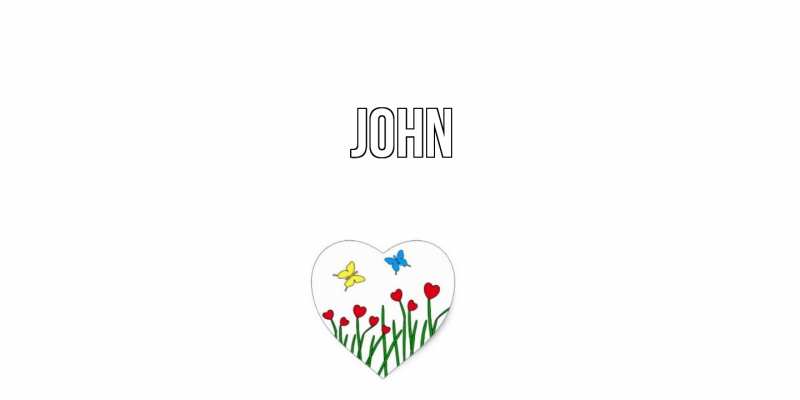Картинка  с именем , John