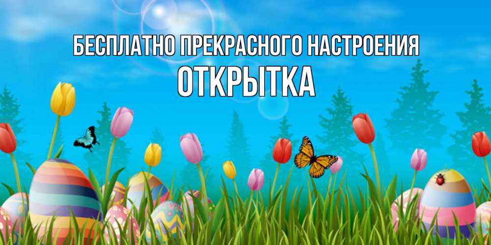 Открытка  с именем. открытка, Прекрасного настроения  