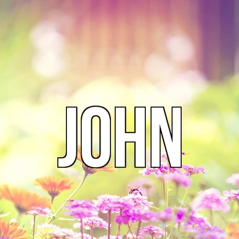 Картинка  с именем , John