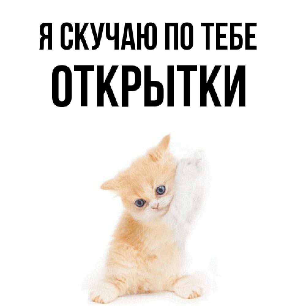 Открытка  с именем. открытки, Я скучаю по тебе  