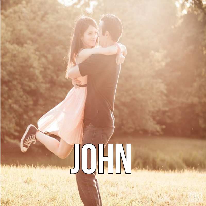 Картинка  с именем , John