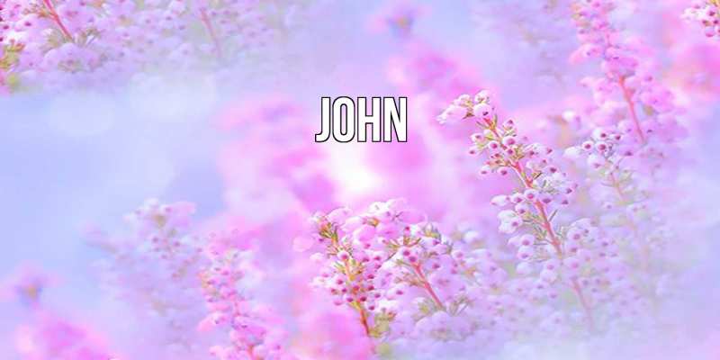 Картинка  с именем , John