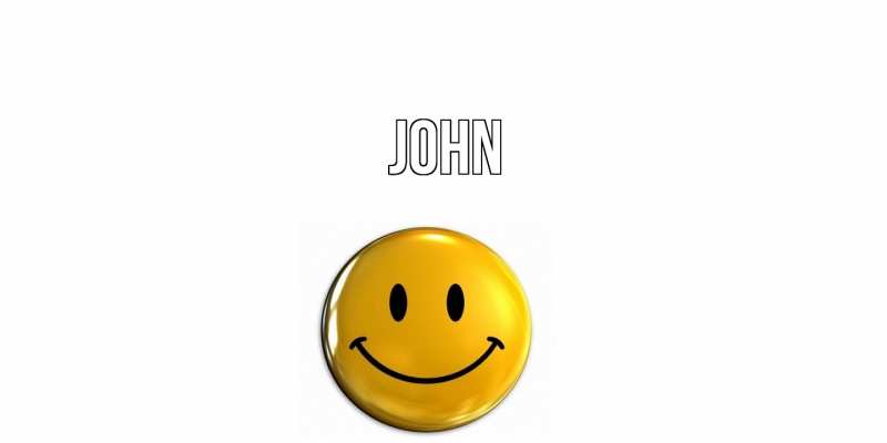 Картинка  с именем , John