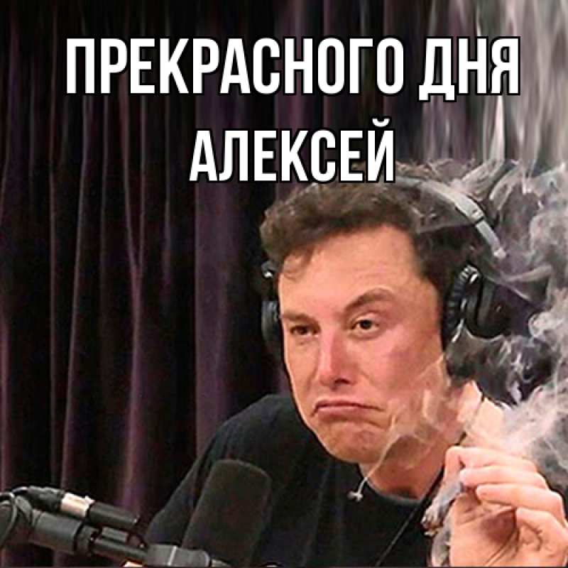 Картинка Прекрасного дня, Алексей