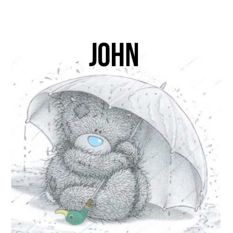 Картинка  с именем , John