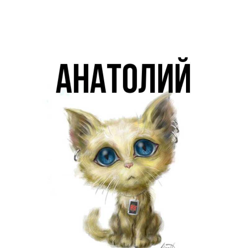 Картинка  с именем , Анатолий