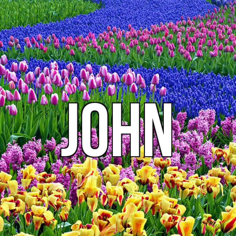 Картинка  с именем , John