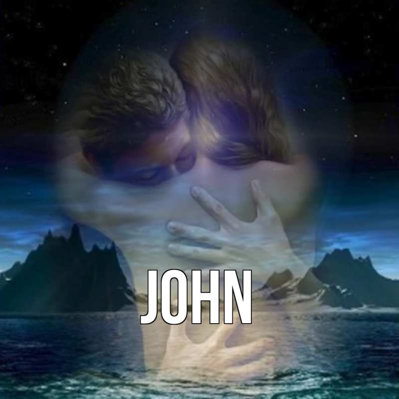 Картинка  с именем , John