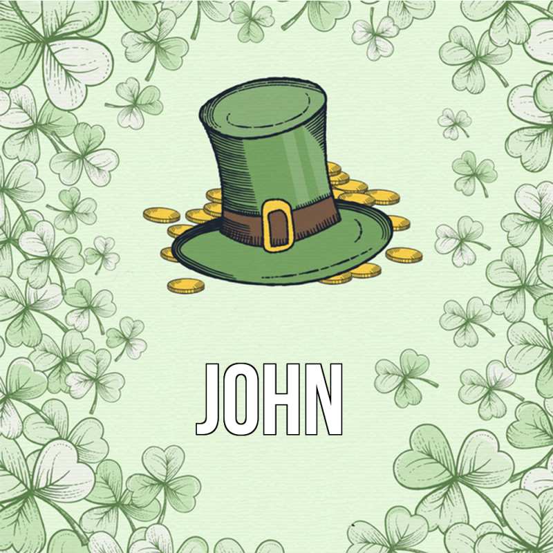 Картинка  с именем , John