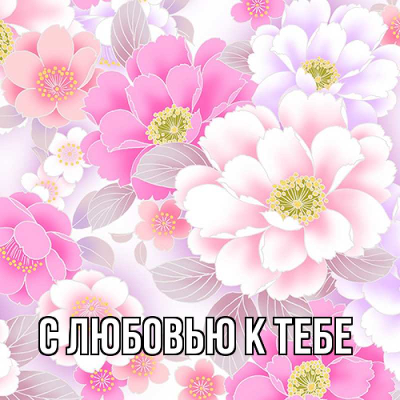 Картинка С любовью к тебе, 