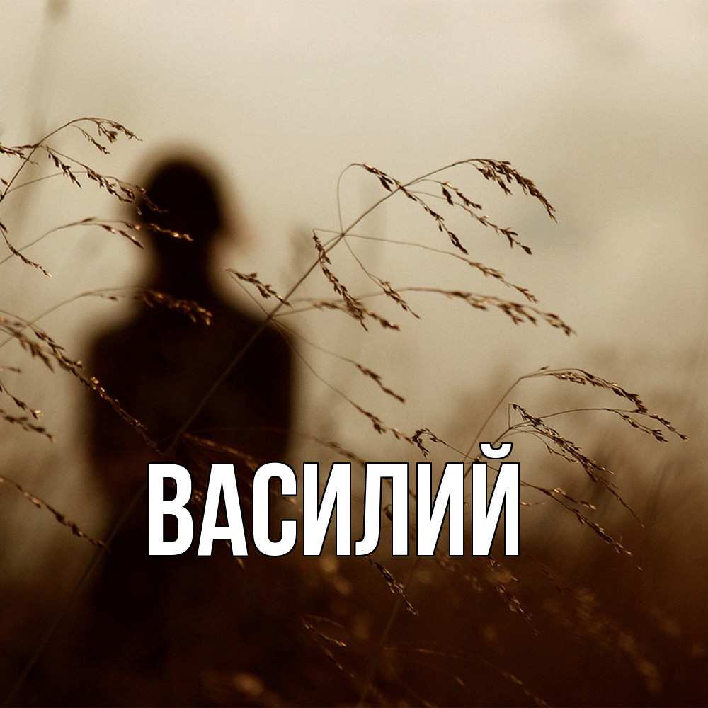 Открытка  с именем. Василий, Главная  