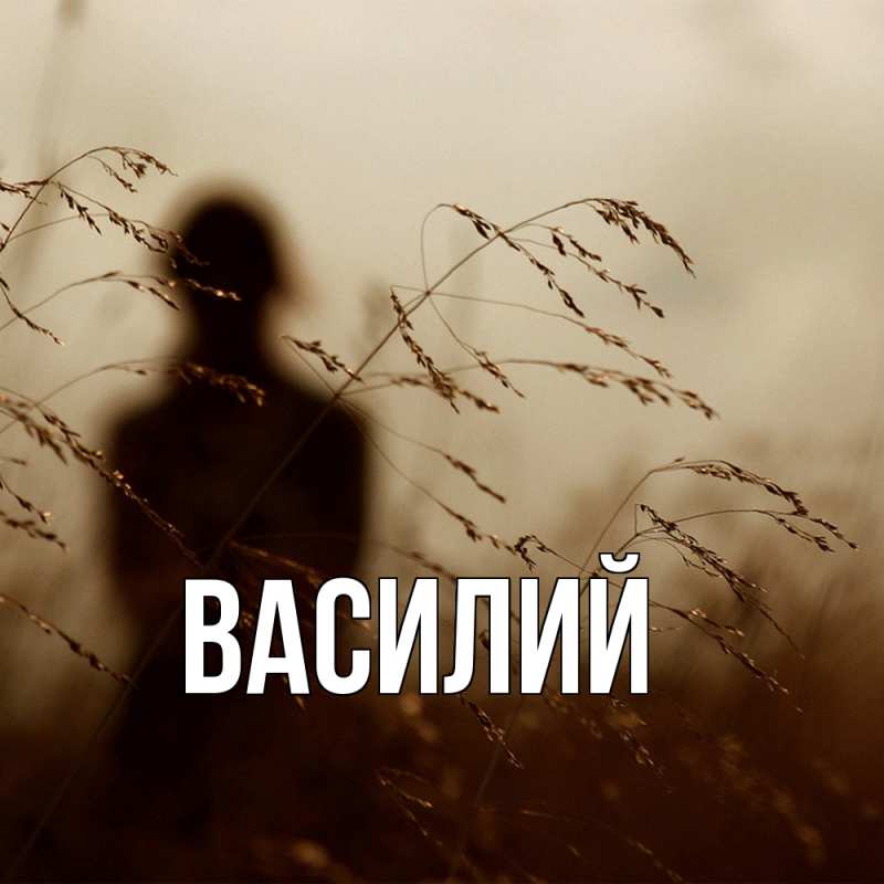 Картинка  с именем , Василий