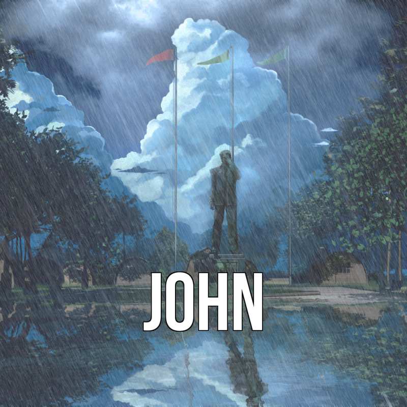 Картинка  с именем , John