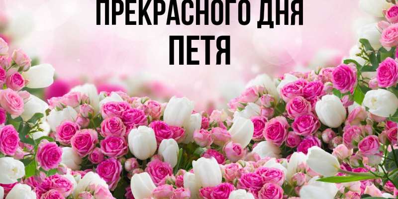 Картинка Прекрасного дня, Петя