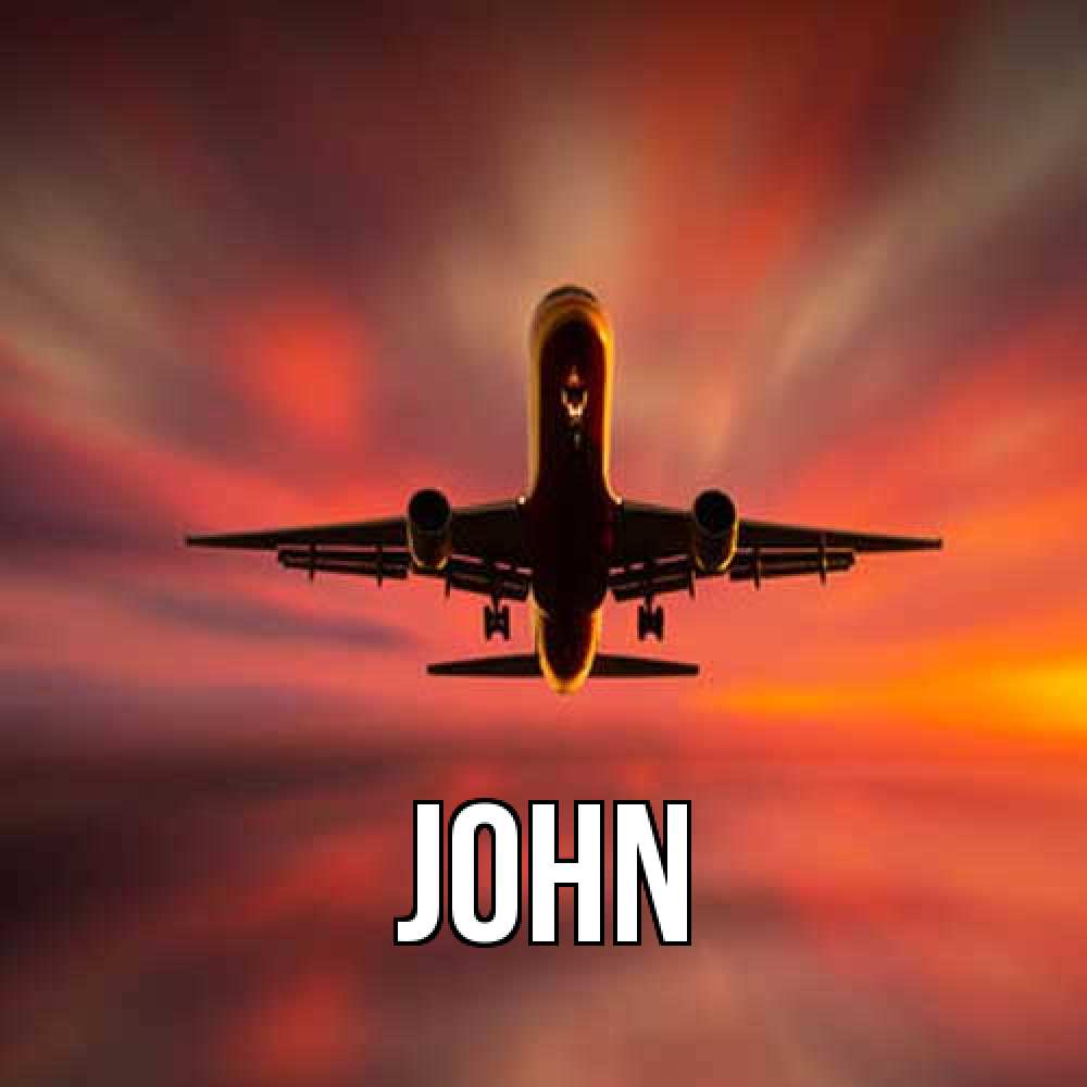 Открытка  с именем. John, Главная  