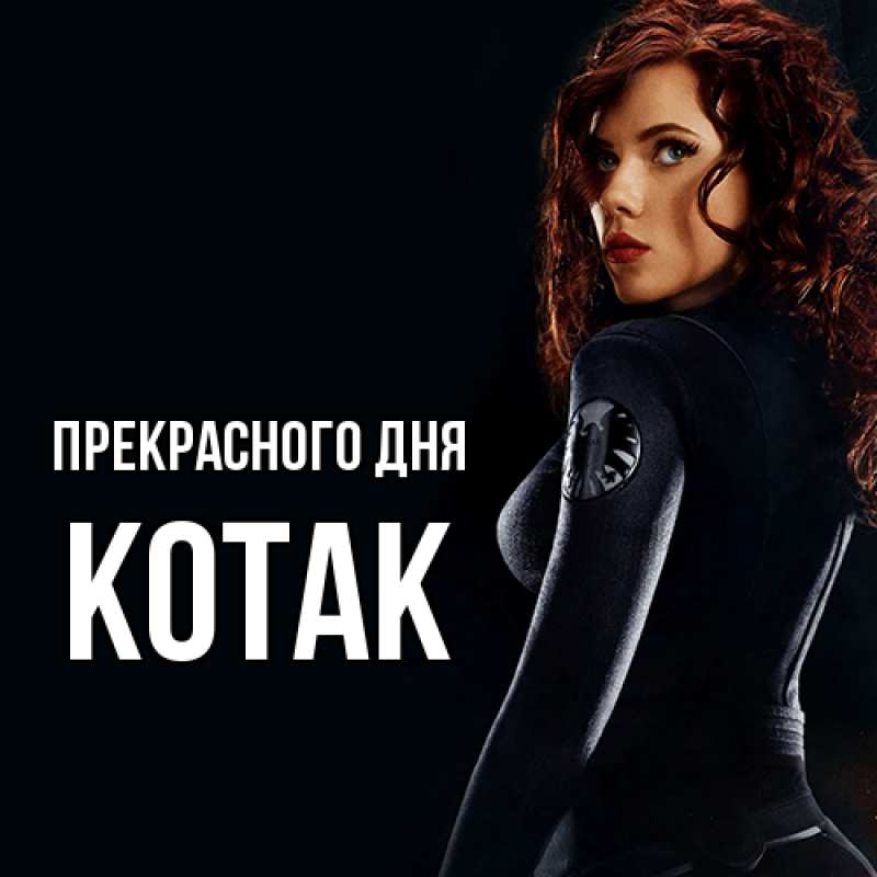 Картинка Прекрасного дня, КОТАК
