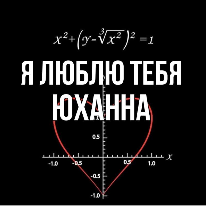 Картинка Я люблю тебя, Юханна
