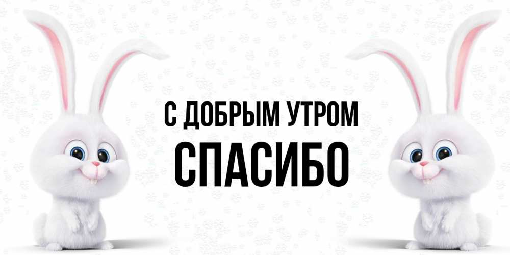 Открытка  с именем. спасибо, С добрым утром  