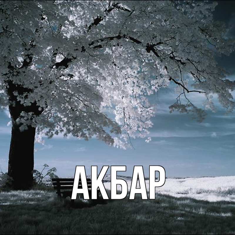 Картинка  с именем , Акбар