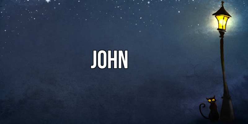 Картинка  с именем , John