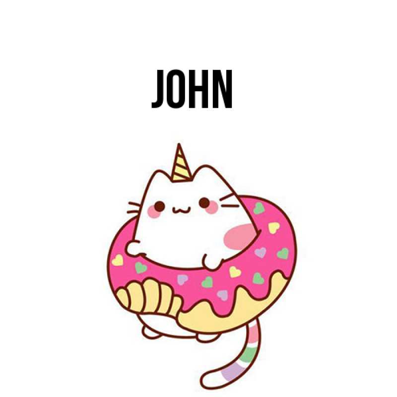 Картинка  с именем , John