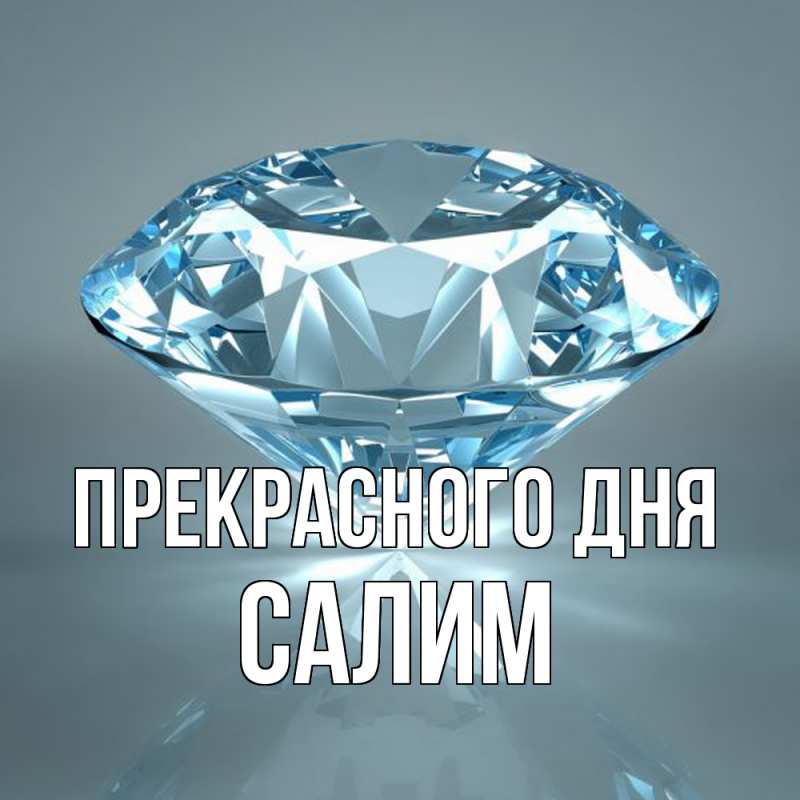 Картинка Прекрасного дня, Салим