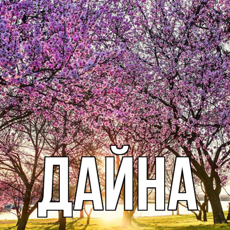 Картинка  с именем , Дайна