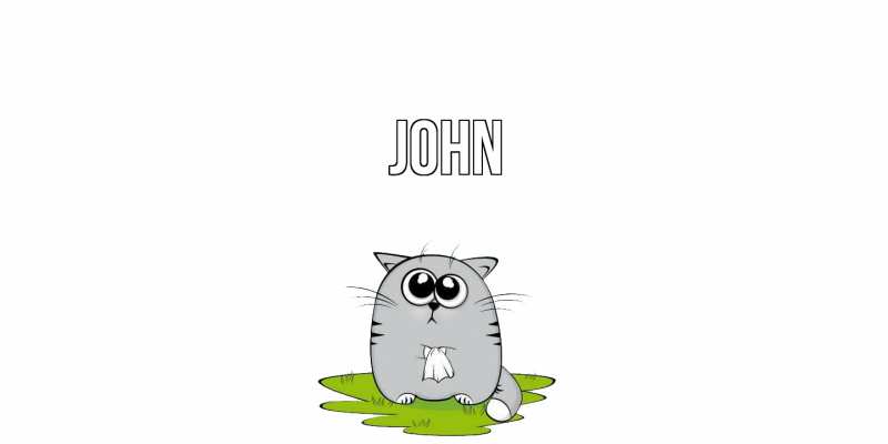 Картинка  с именем , John