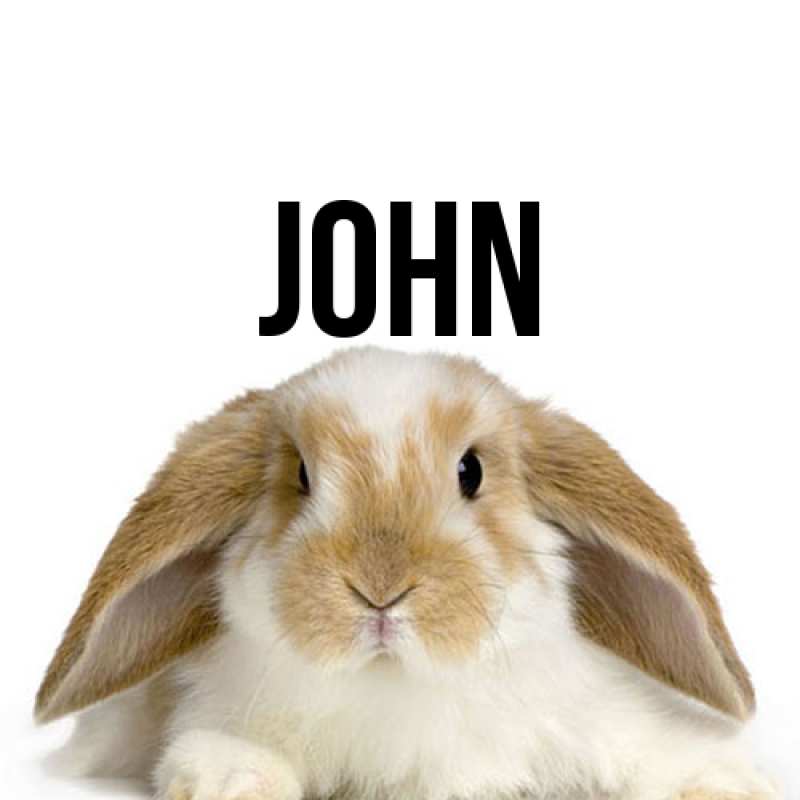 Картинка  с именем , John